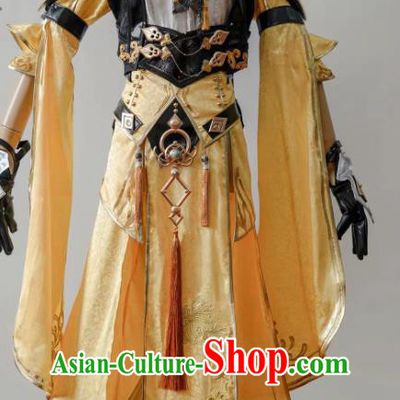 Top Cosplay Clothes Jian Xia Qing Yuan Swordsman Clothing Ancient Young Hero Costumes