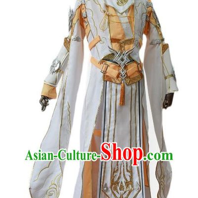 Top Cosplay Young Childe Clothes Jian Xia Qing Yuan Xing Yan Clothing Ancient Swordsman Costumes