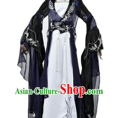 Cosplay Heroine Clothes Jian Xia Qing Yuan Xing Yan Clothing Ancient Swordswoman Costumes