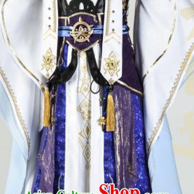 Cosplay Hero Master Clothes Jian Xia Qing Yuan NPC Yan Tian Zong Clothing  Ancient Swordsman Lord Costumes