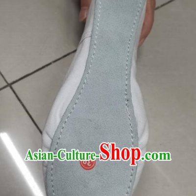 Korean Ethnic Group Dance Shoes Hook Shoes Folk Shoes Martial Arts Shoes Canvas Flat Cowhide Sole