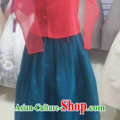Korean Ethnic Stage Hanbok
