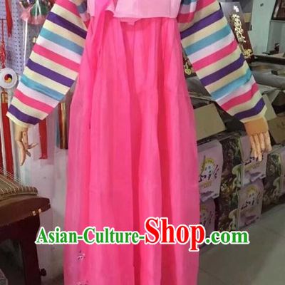 Korean Ethnic Group Hanbok Ethnic Clothing Stage Performances Women's Hanbok