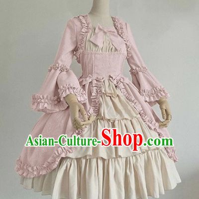 European Medieval Retro Gothic Court Short Dress For Women Suitable For Theatrical Performances Murder Mystery Detective Themed Events