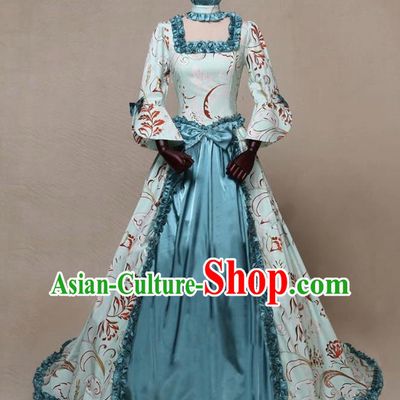 European Medieval Retro Noblewoman Formal Dress A Gown For Women Suitable For Stage Plays