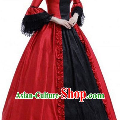 Cosplay European Medieval Noble Court Long Dress For Stage Plays Featuring European And American Retro Style Formal Evening Dresses For Women