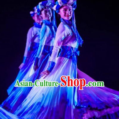 Dance Performance Costumes National Stage Costumes Group Dance