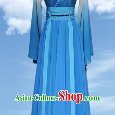 Classical Han And Tang Dance Costumes Female Qingshan Yuandai Same Style Women Group Dance Performance Costumes Chinese Dance Examination Clothing