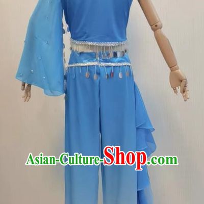 Performance Costumes Children Classical Dancer Art Test Solo Folk Dance Performance Costumes