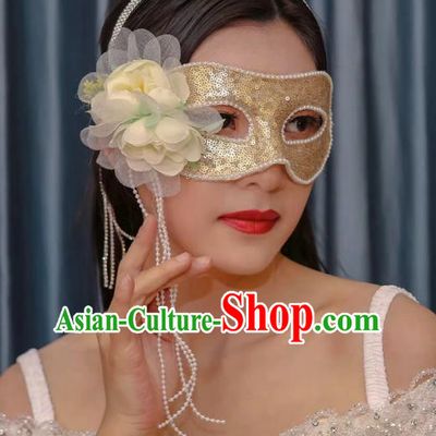 Christmas Red Mask Half Face Show Sexy Wedding Mask Masquerade Party Halloween
