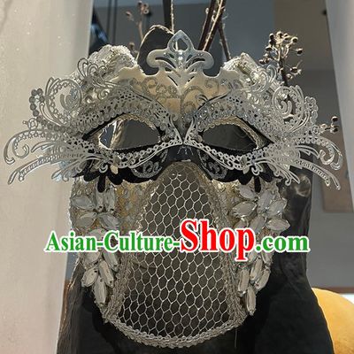 Hollow Butterfly Three Dimensional Mask Funny Personality Alternative Accessories Masked Veil Halloween