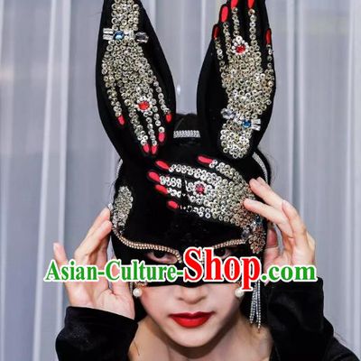 Carnival Mask Masquerade Half Face Sexy Bunny Girl Mask Rabbit Mask