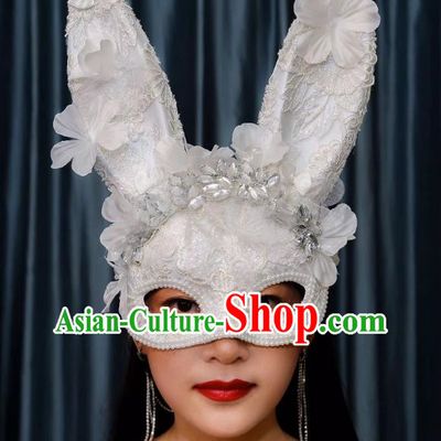 Carnival Mask Masquerade Half Face Sexy Bunny Girl Mask Rabbit Mask