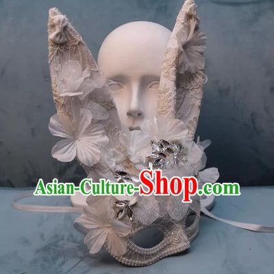 Carnival Mask Masquerade Half Face Sexy Bunny Girl Mask Rabbit Mask