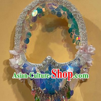 Alternative Funny Rebellious Exaggerated Crazy Flamboyant Fearless Mask Face Mask Decoration