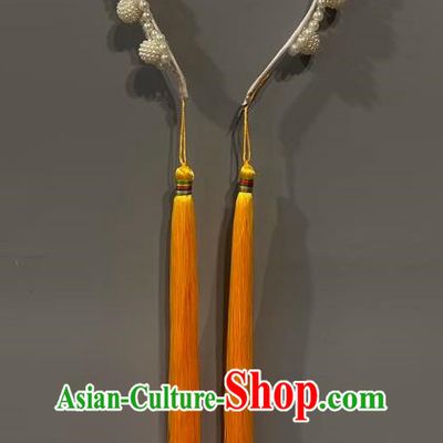Antique Hanfu Headband Headdress Tassel Step Shake Chinese Style Fashion Accessories