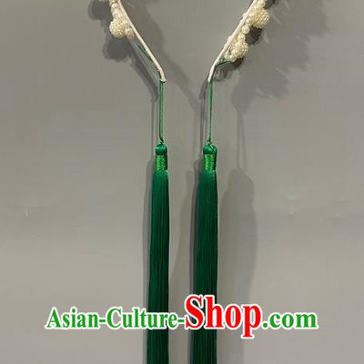 Antique Hanfu Headband Headdress Tassel Step Shake Chinese Style Fashion Accessories
