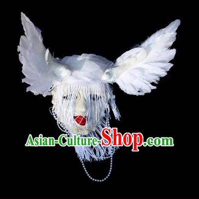 Luxurious Venetian Exaggerated Personality Mask Halloween Masquerade Party