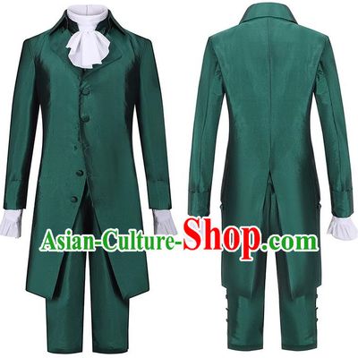 Medieval European Prince Costume Suit Male And Female Cosplay Royal Family Member Evening Dress Studio Stage Outfit
