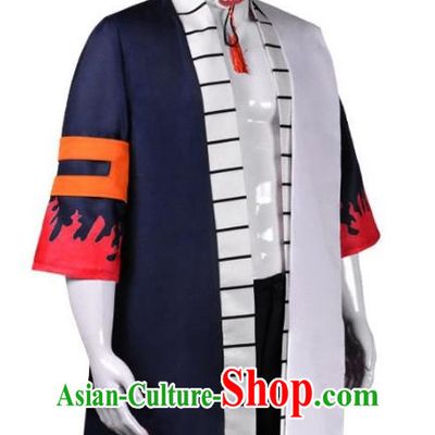 Cosplay Clothes Set Short Kimono Hat Halloween Costumes