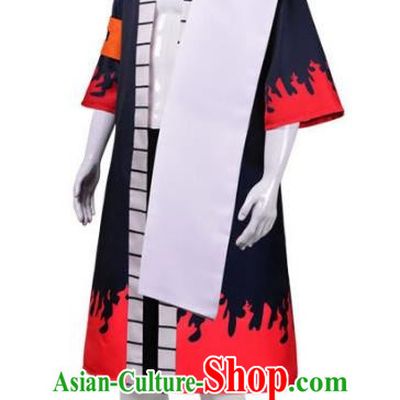 Cosplay Clothes Set Short Kimono Hat Halloween Costumes