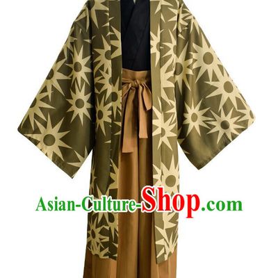 Cosplay Blacksmith Kimono Robe Suit Halloween Large Size