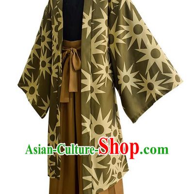Cosplay Blacksmith Kimono Robe Suit Halloween Large Size