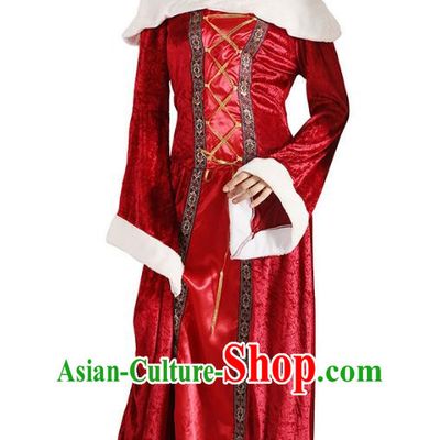 Medieval European Kings And Queens Costumes Fairy Tale Stage Play Royal Couple Retro Cosplay Suit Adult Models