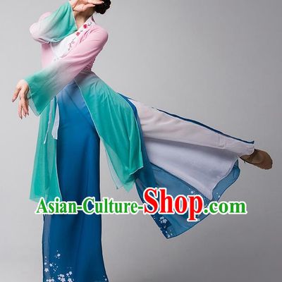 Classical Dance Chinese Ancient Style Gauze Body Elegant Shawl Performance Dance Clothing Practice Clothing Dream Catcher Adult Chiffon