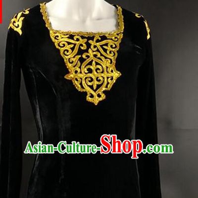 Men Ballet Tops Prince Dance Performance Costumes Pas De Deux Jazz Modern Dance Costumes Performance Costumes