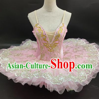 High End Ballet Adult Dance Skirt Children Training Suit Tutu Skirt Competition Dance Suit Tutu Skirt