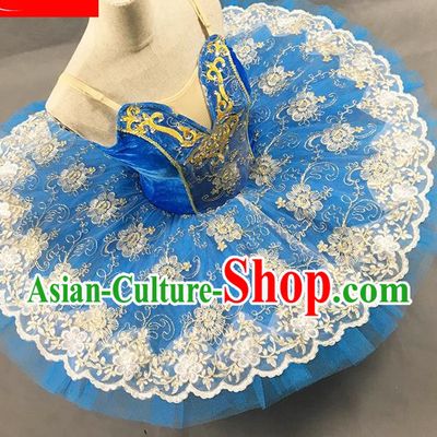 High End Ballet Adult Dance Skirt Children Training Suit Tutu Skirt Competition Dance Suit Tutu Skirt