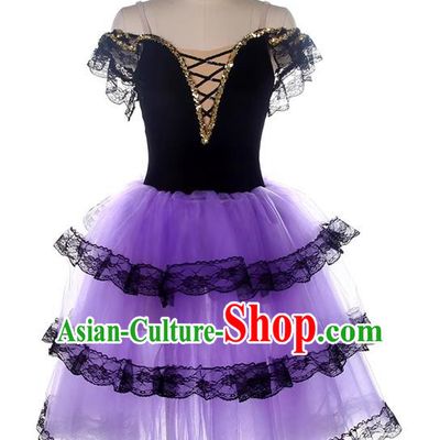Ballet Costume Adult Professional Competition Dance Canopy Skirt Red Performance Long Skirt Don Quixote Gauze Skirt