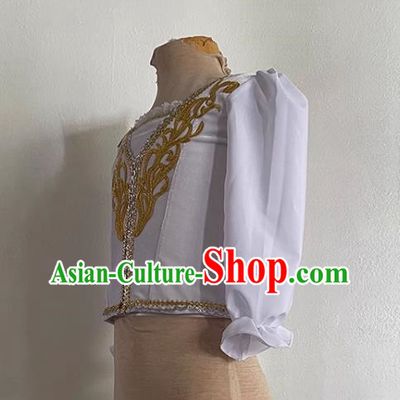 Ballet Dance Ballet Prince Clothing Jacket Performance Clothing Repertoire Practice Clothing Male