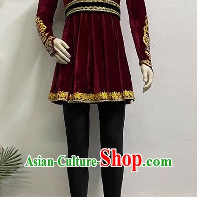 Wooden Spoon Gigolo Solo Dance Costumes