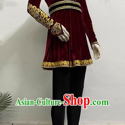 Wooden Spoon Gigolo Solo Dance Costumes