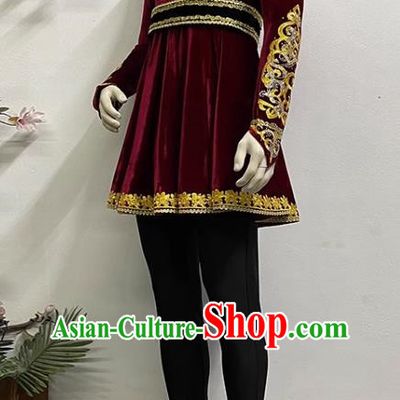 Wooden Spoon Gigolo Solo Dance Costumes