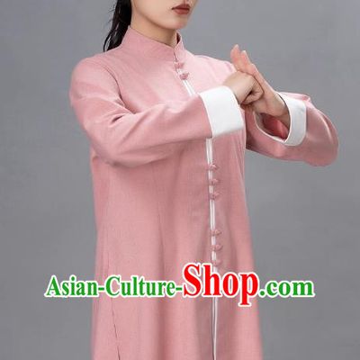 Tai Chi Clothing Performance Clothing Set Women Group Morning Exercise Competition Chinese Traditional Clothing