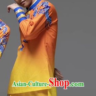 Chinese Style Male And Female National Tide Martial Arts Performance Clothing Annual Meeting Jazz Dance Modern Dance Drum Performance Suit