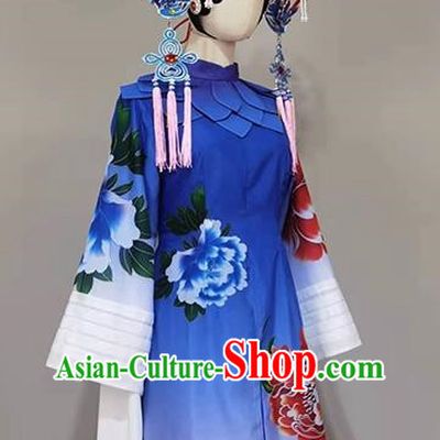 Costumes For Queens And Noble Concubines Drunken Ancient Costumes With Golden Branches And Water Sleeves