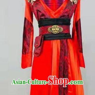 Chivalrous Dance Classical Dance Men And Women Costumes Stage Costumes