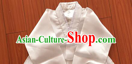 Korean Traditional Costume White Dance Fashion Female Hanbok Korean Traditional Costume White Dance Fashion Female Hanbok