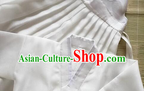 Korean Traditional Costume White Dance Fashion Female Hanbok Korean Traditional Costume White Dance Fashion Female Hanbok