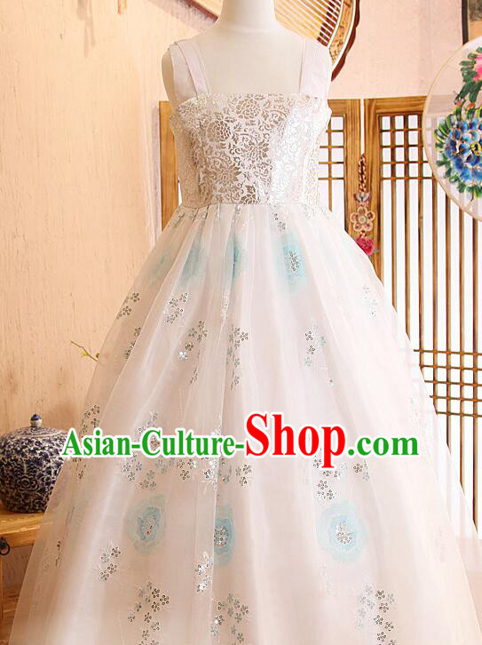 Top Korean Wedding Dress White Traditional Hanbok Bride Costume Top Korean Wedding Dress White Traditional Hanbok Bride Costume