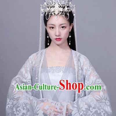 Ancient Fairy Dress Immortal Samsara Zhao Lan Clothing China TV Series Chen Xiang Ru Xie Dragon Princess Replica Costumes
