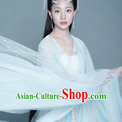 Ancient Princess Dress China Immortal Samsara Zhao Lan Clothing Period Drama Chen Xiang Ru Xie Dragon Lady Replica Costumes