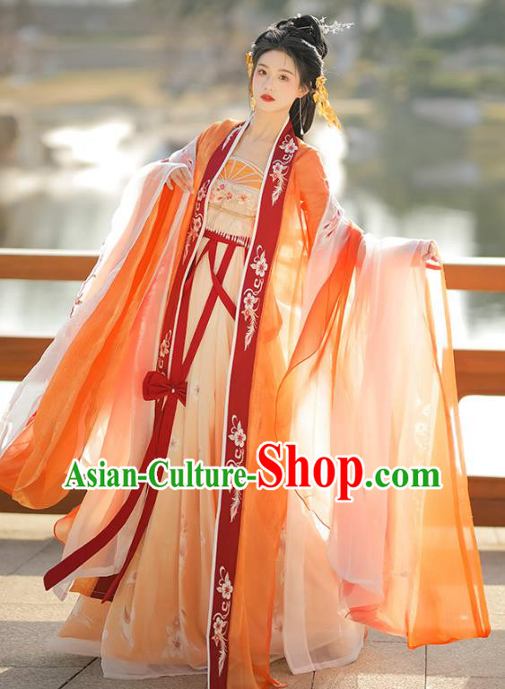 China Tang Dynasty Princess Clothing Traditional Female Costumes Ancient Court Woman Hanfu Dresses China Tang Dynasty Princess Clothing Traditional Female Costumes Ancient Court Woman Hanfu Dresses