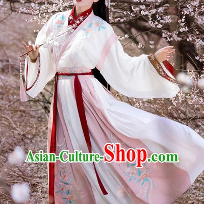 Woman Hanfu China Jin Dynasty Princess Clothing Traditional Female Costumes Ancient Swordswoman Dresses