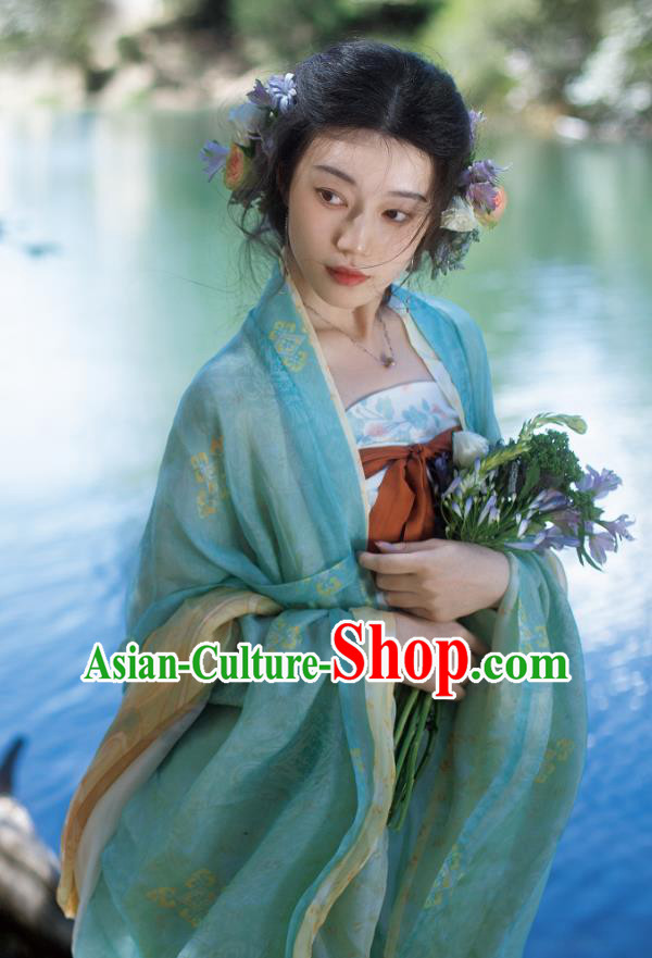 China Ancient Court Woman Silk Dresses Woman Hanfu Tang Dynasty Princess Clothing Traditional Costumes China Ancient Court Woman Silk Dresses Woman Hanfu Tang Dynasty Princess Clothing Traditional Costumes