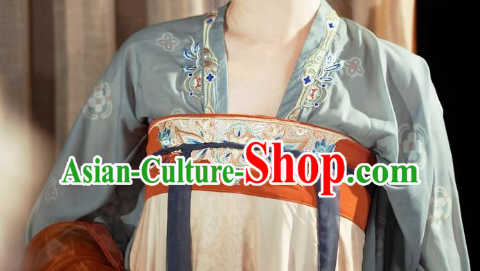 Chinese Ancient Princess Dress Costumes Woman Ruqun Traditional Hanfu Tang Dynasty Palace Lady Clothing Chinese Ancient Princess Dress Costumes Woman Ruqun Traditional Hanfu Tang Dynasty Palace Lady Clothing